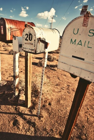 Mail Exchanger MX records